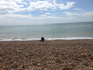 Ethan, Daddy and the Sea
