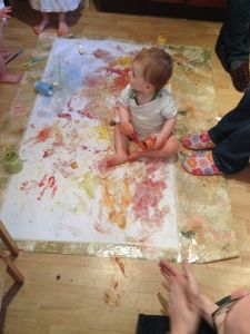 Because mostly life is this messy...